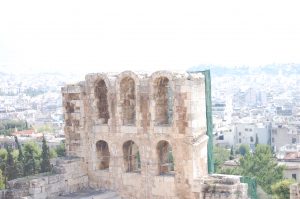 acropolis ruins