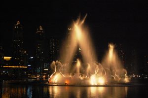 dubai mall water show