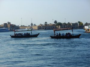 boats transporting to bur dubai