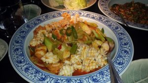 seafood dish, Hutong, the shard