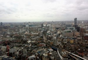 View from Hutong, the shard