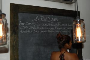 oro 1889, la tavolata