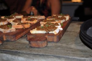 la tavolata, oro 1889