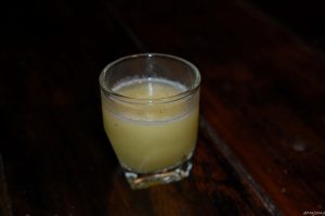 pineapple and ginger digestif, oro 1889