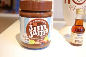 Jim Jams chocolate spread