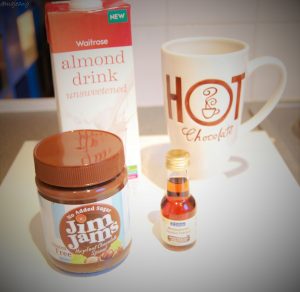 hot chocolate ingredients