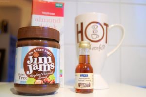 Jim Jams chocolate spread