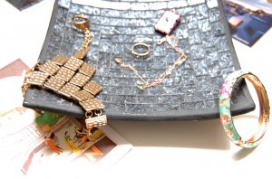 jewellery collected on travels by majeang