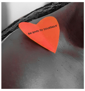 self love and kindness on www.majeang.com, Work in progress blog