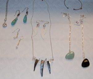 jewellery close up at lfbw