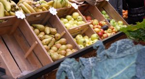 fresh fruit at Borough Market