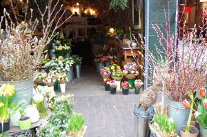 Flower shop at Borough Market