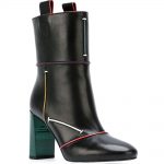Fendi Piped Trim boots - www.farfetch.com