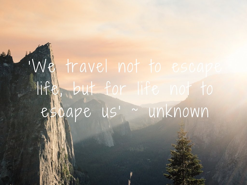 Why I love to travel - Majean G