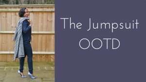 OOTD, the jumpsuit on the blog www.majeang.com