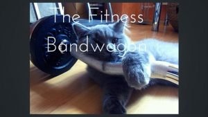 Getting on the fitness bandwagon on the blog www.majeang.com