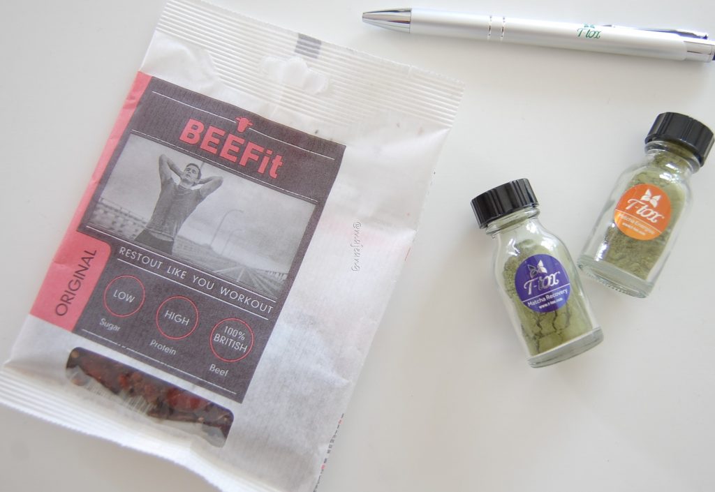 Beefit and T-tox match tea