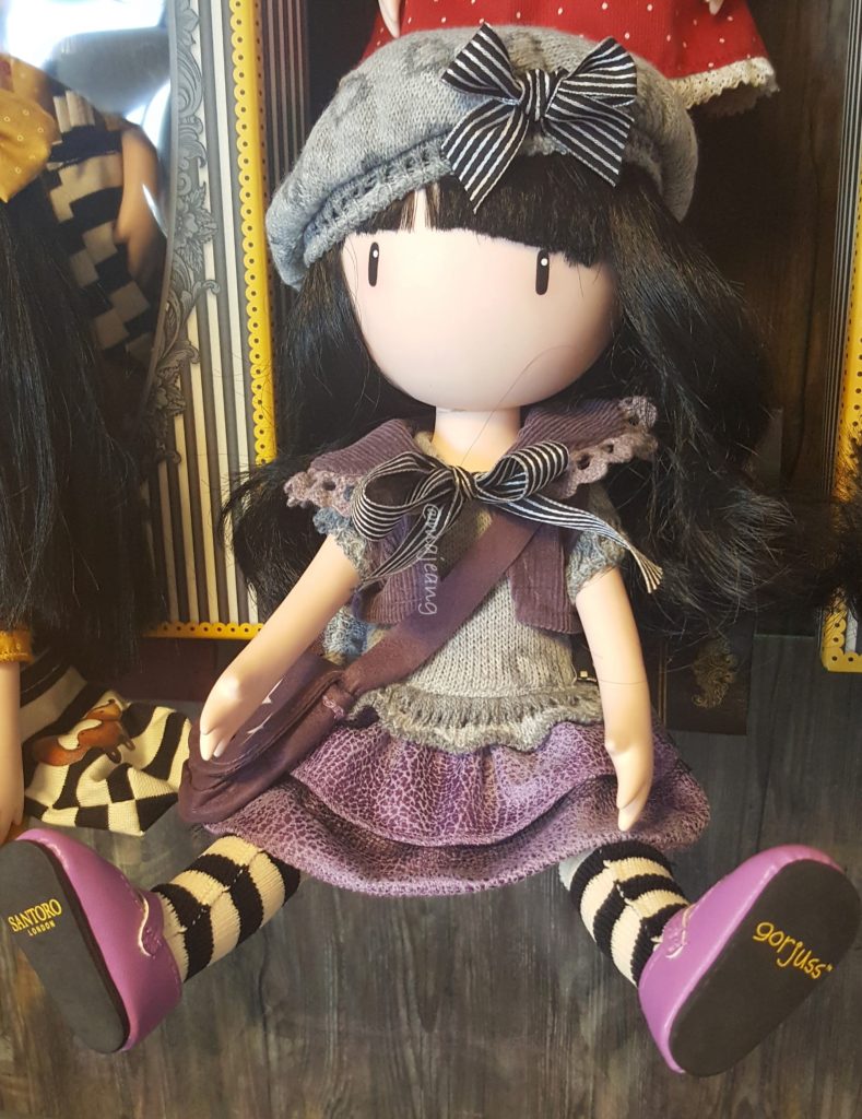 Gorjuss doll from Santoro collection