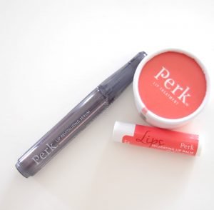perk lip revitalizing serum and lip balm