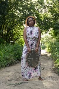 Maxi dress- IV Designs by Thilini Punzi