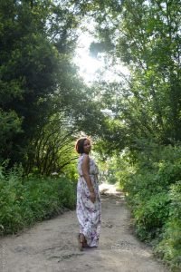 Things I wish I knew in my twenties. Maxi dress- IV Designs by Thilini Punzi
