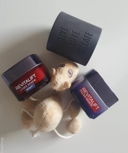 L'oreal revitalift night cream and renew mask