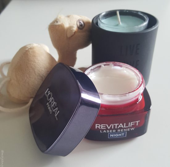 Revitalift Renew night mask