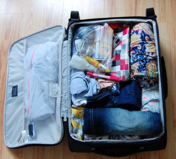 Hand luggage tips on www.majeang.com