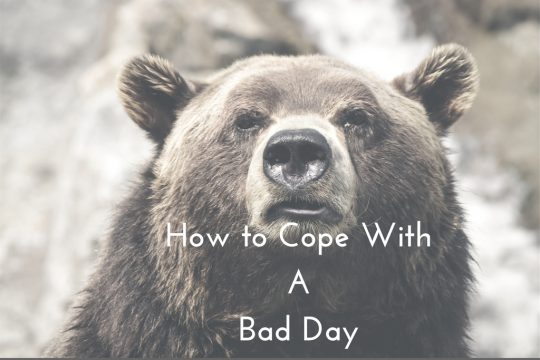 How to Cope with a Bad day on www.majeang.com