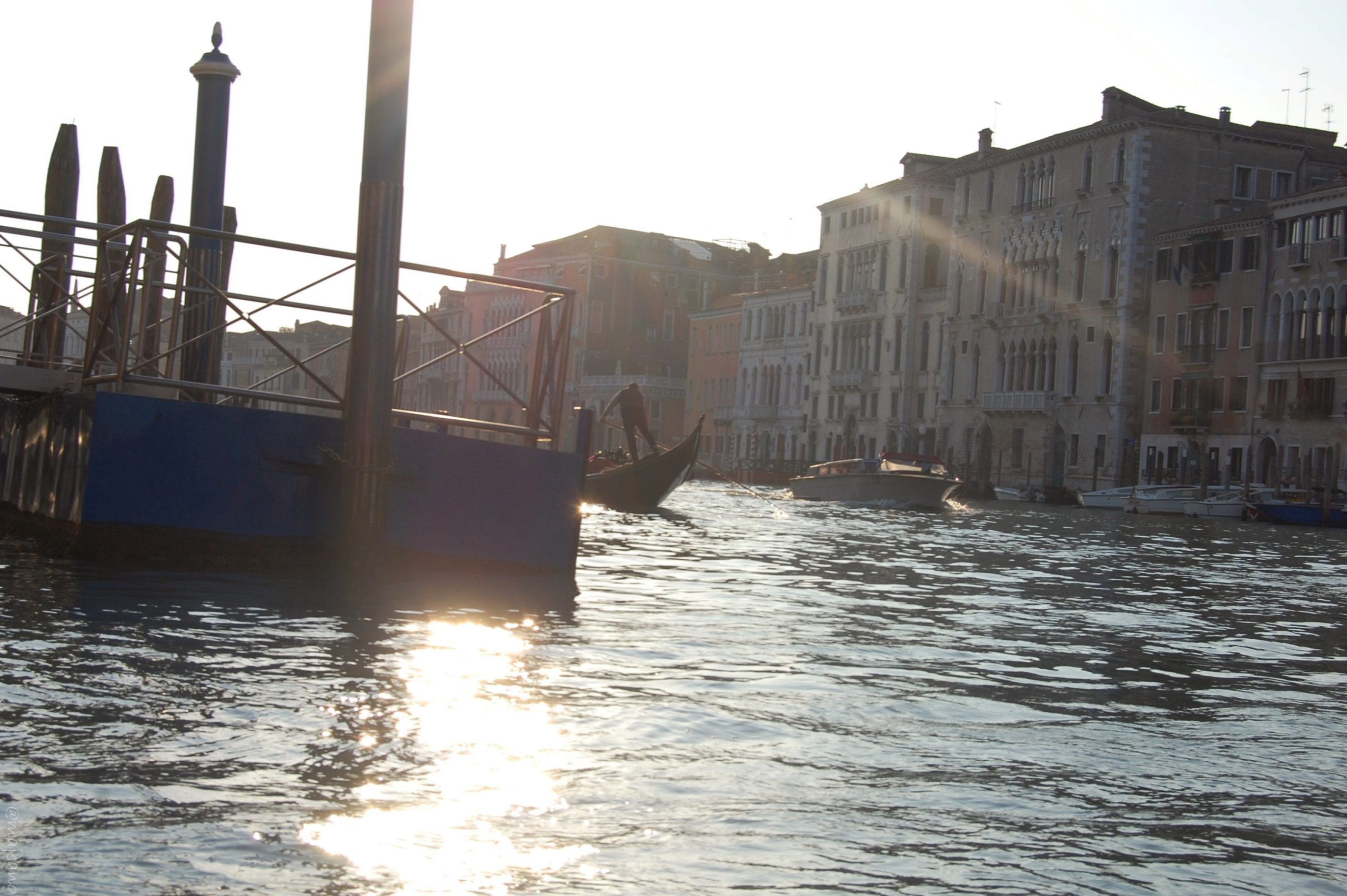 Things to see in Venice- sunset