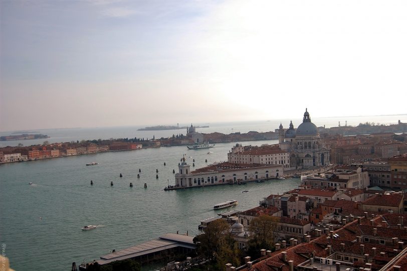 Things to do in Venice- 360 degree views