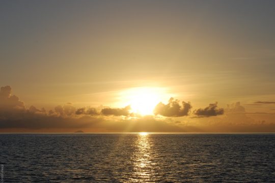 Avoid travel pitfalls- Antigua sunset