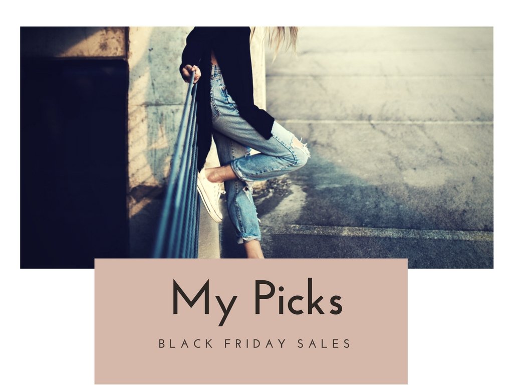 my picks for black friday sales