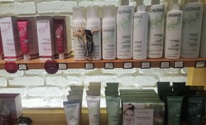 Caudalie display