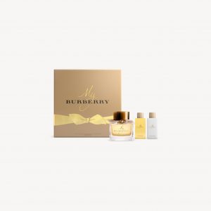 Affordable luxury giftguide-Burberry gift set
