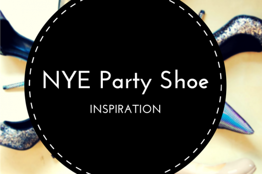 NYE party shoe inspo on www.majeang.com