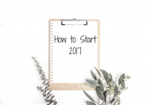 How to start 2017 with goal setting worksheet