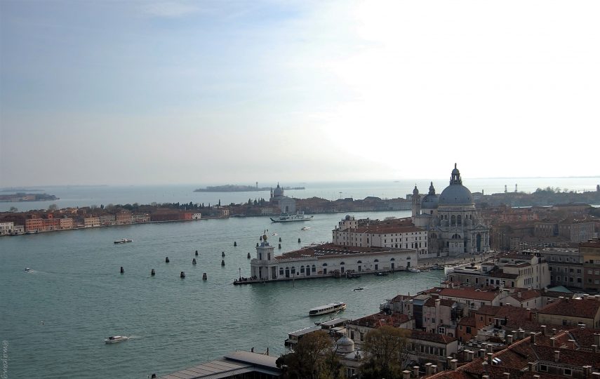 travel review of 2016-view of Venice, Italy