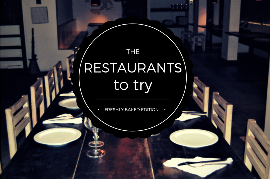 Restaurants to try