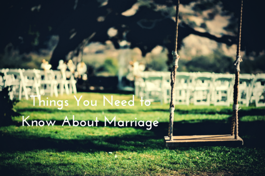 things you need to know about marriage on majeang.com