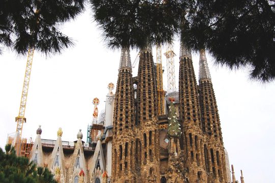 La Sagrada Familia by Gaudi, Barcelona photodiary