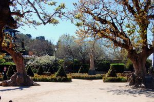 Teleférico de Barcelona- Miramar gardens, Barcelona