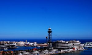 5 Places that are easy to travel around solo-Teleférico de Barcelona