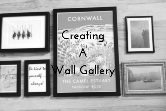 creating a wall gallery