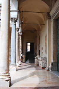 salerno cathedral entrance