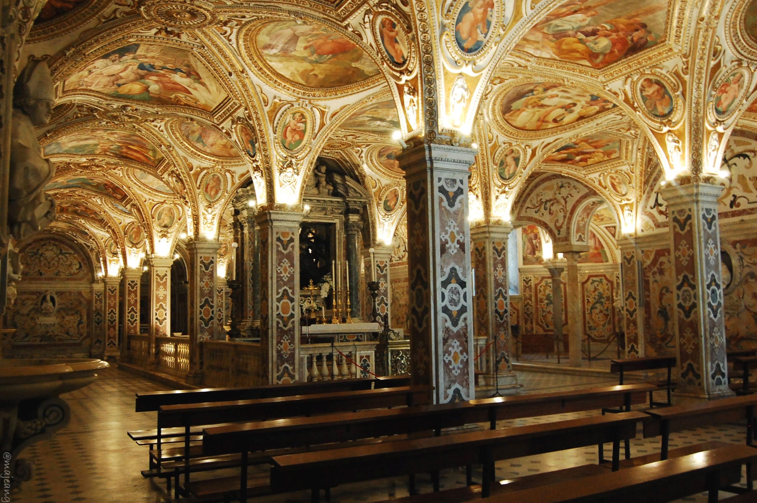 salerno cathedral crypt