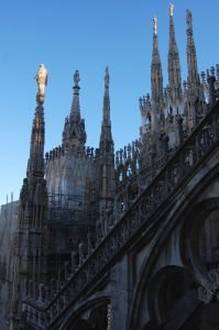 Easy tips to visit duomo di milano- roof top