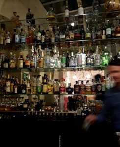 what I did in 2018 - bar in Florence