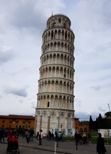 picture postcards from Florence - Leaning Tower of Pisa