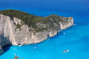 picture postcards from zante- Navagio